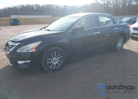 2015 Nissan Altima 2.5 from USA, damaged, VIN 1N4AL3AP9FC153580